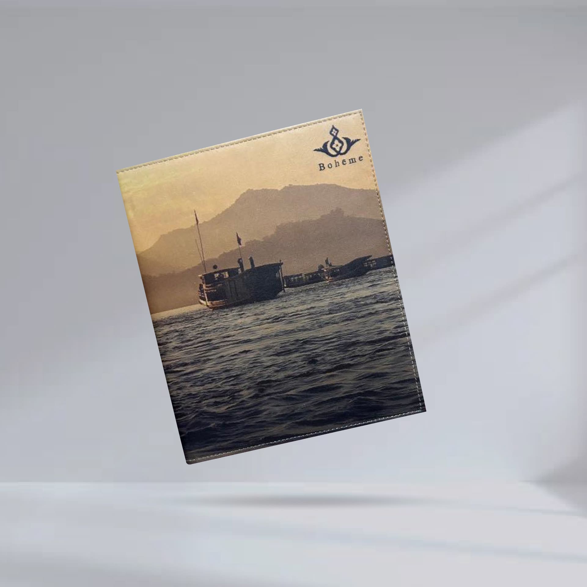 Leather Printing Menu Cover ปกเมนูหนังเทียมพิมพ์ลาย