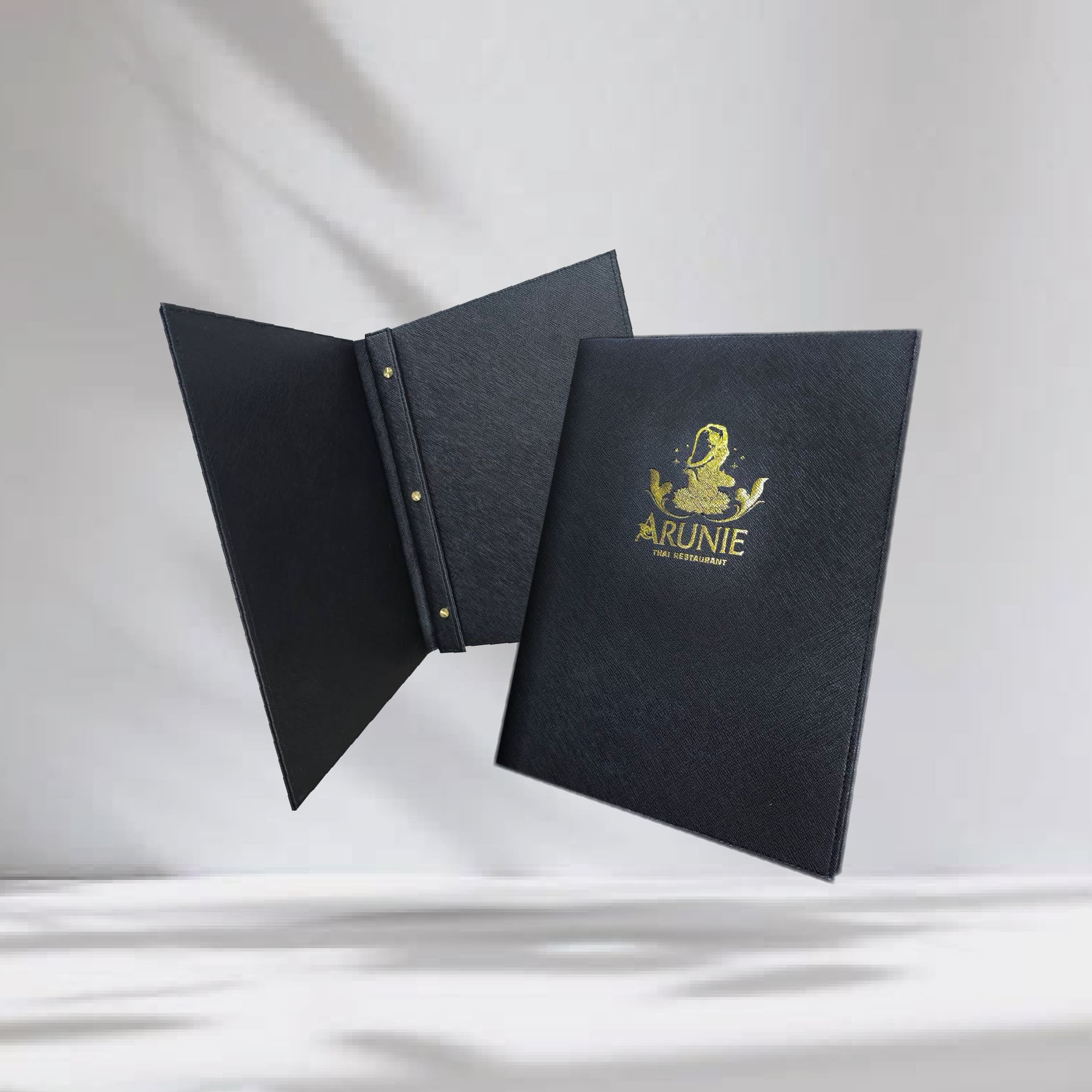 A4 Leather Menu Cover Premium ปกแฟ้มหนังเทียมเกรดพรีเมี่ยม