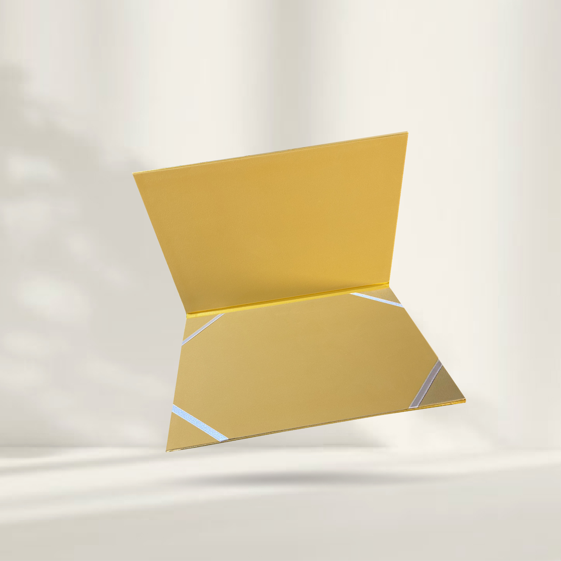 Silk Certificate Cover ปกประกาศผ้าไหมญี่ปุ่นสีทอง
