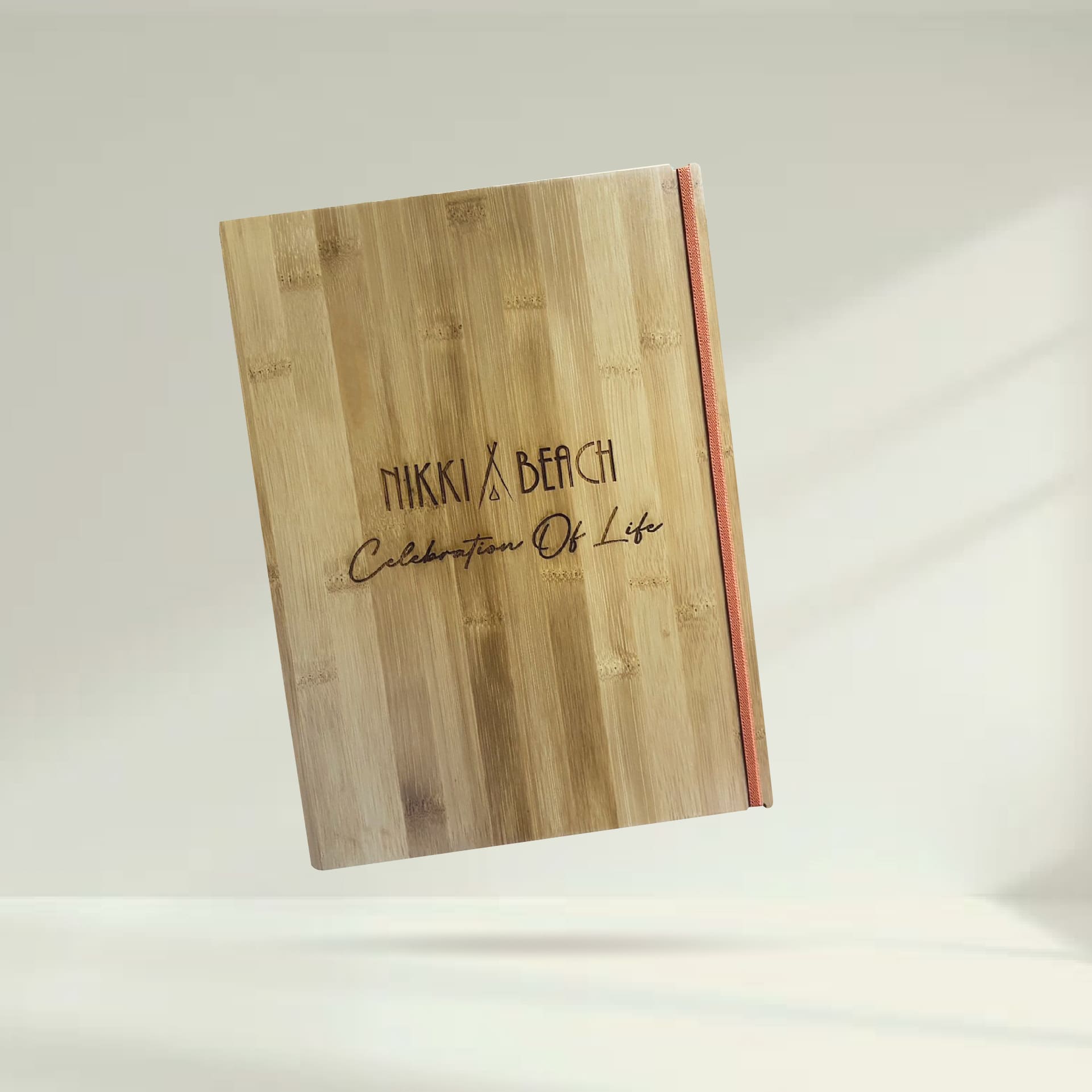Wooden Menu Board บอร์ดเมนูไม้ไผ่ 