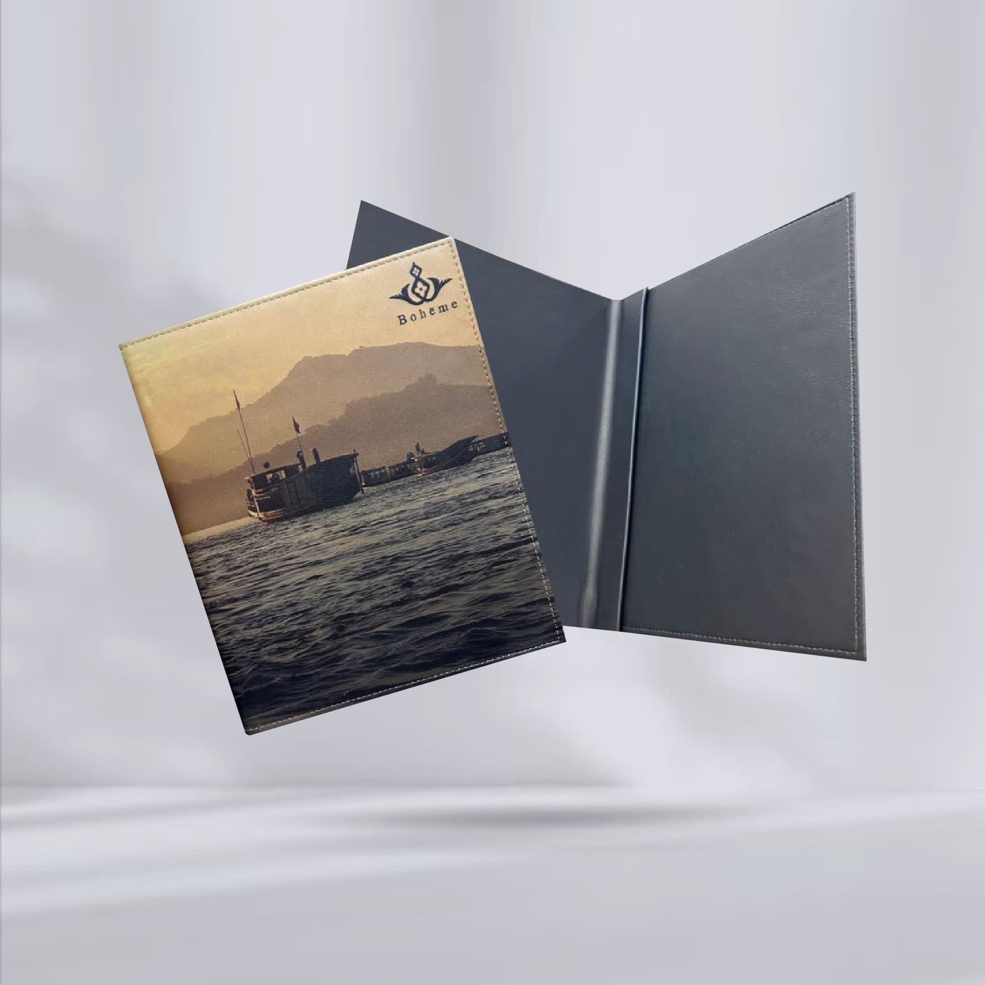 Leather Printing Menu Cover ปกเมนูหนังเทียมพิมพ์ลาย