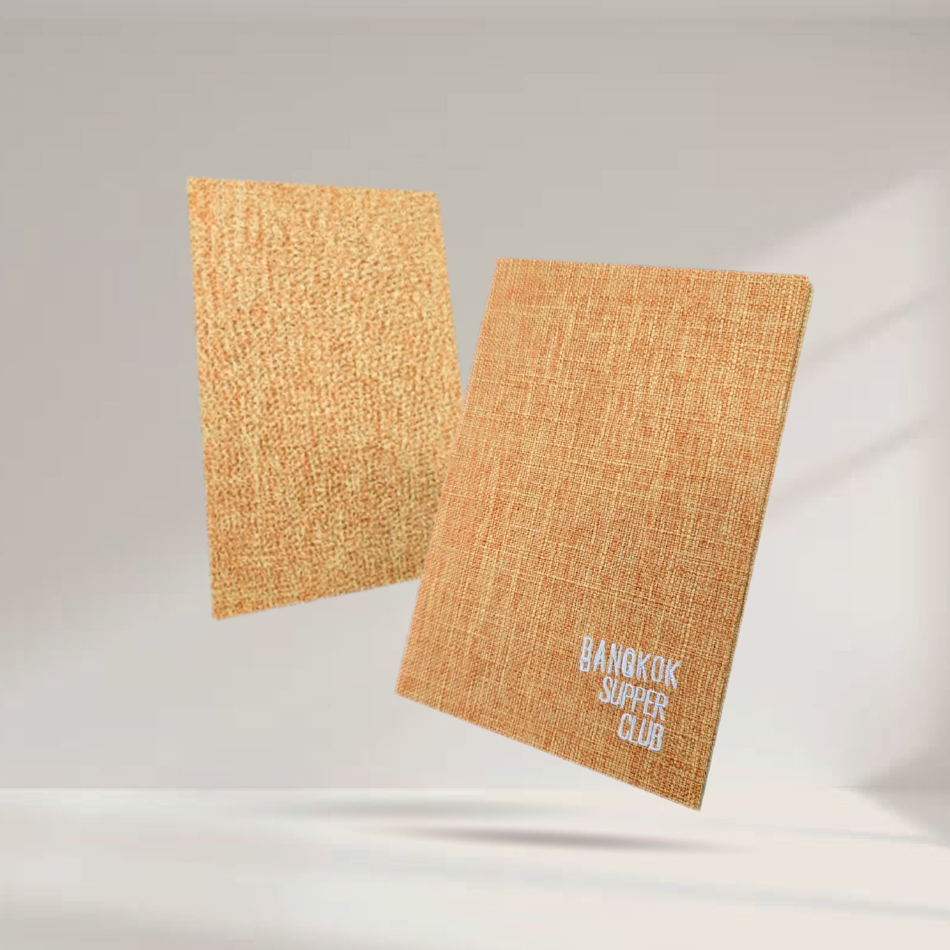 Fabric Drink Cover ปกเมนูเครื่องดื่ม ผ้าฝ้ายทอมือ