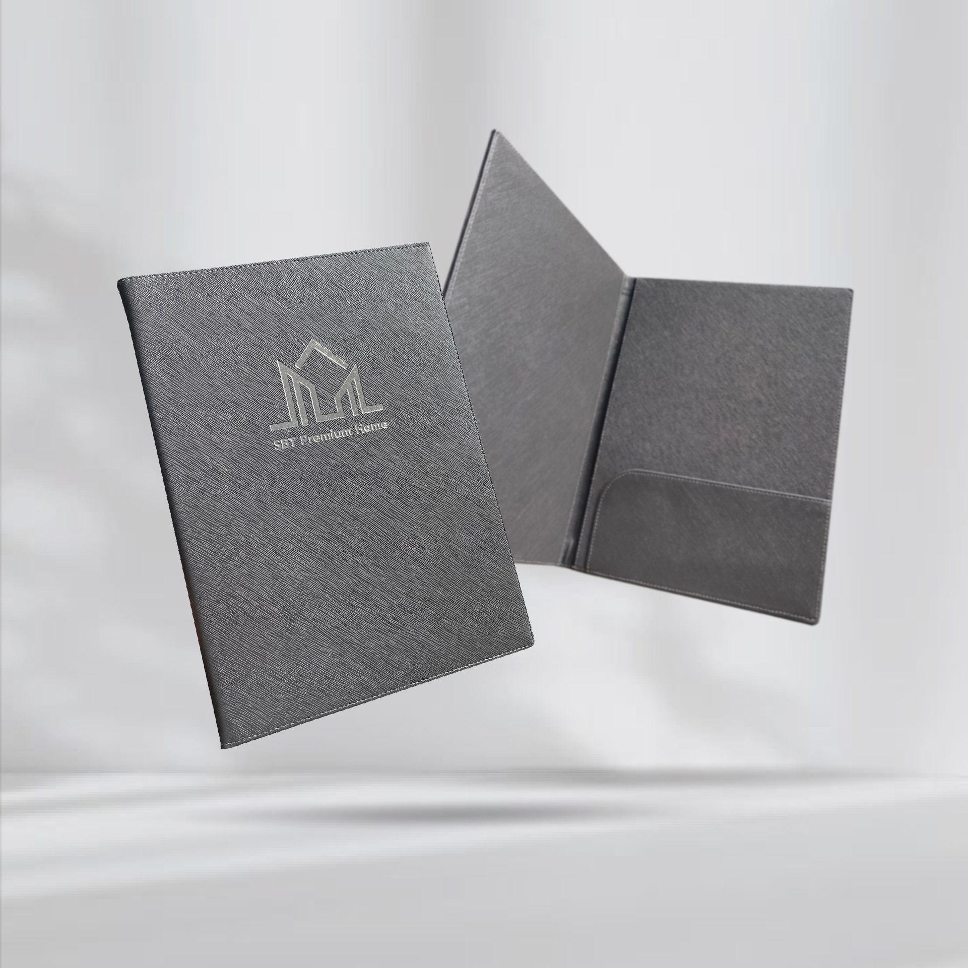 A4 Leather Menu Cover Premium ปกแฟ้มหนังเทียมเกรดพรีเมี่ยม