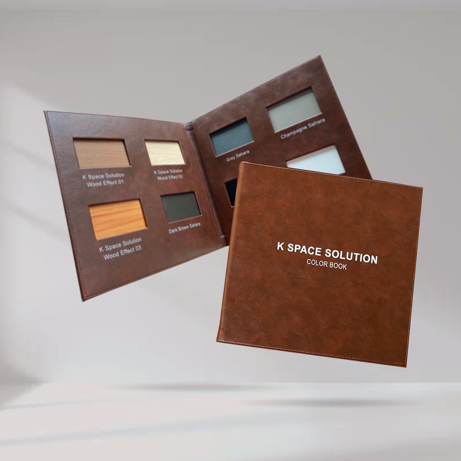 Catalogue Book Folder ปกแฟ้มแคทตาล็อกหนังเทียม
