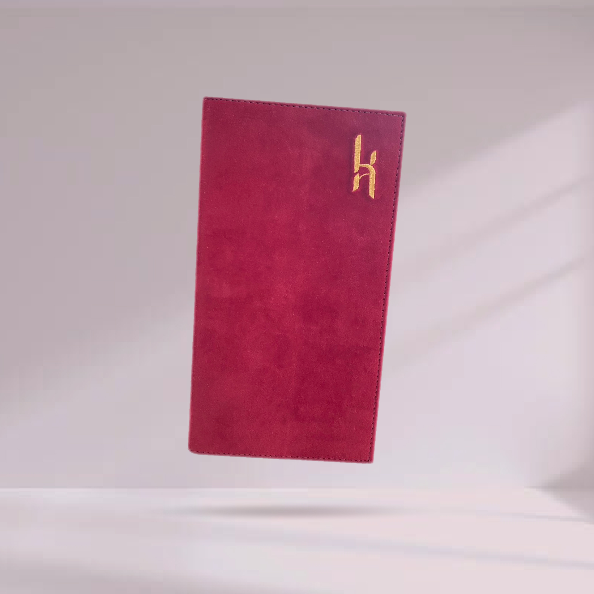 Premium Velvet Menu Cover ปกเมนูผ้ากำมะหยี่เกรดพรีเมี่ยม สีแดงเลือดหมู