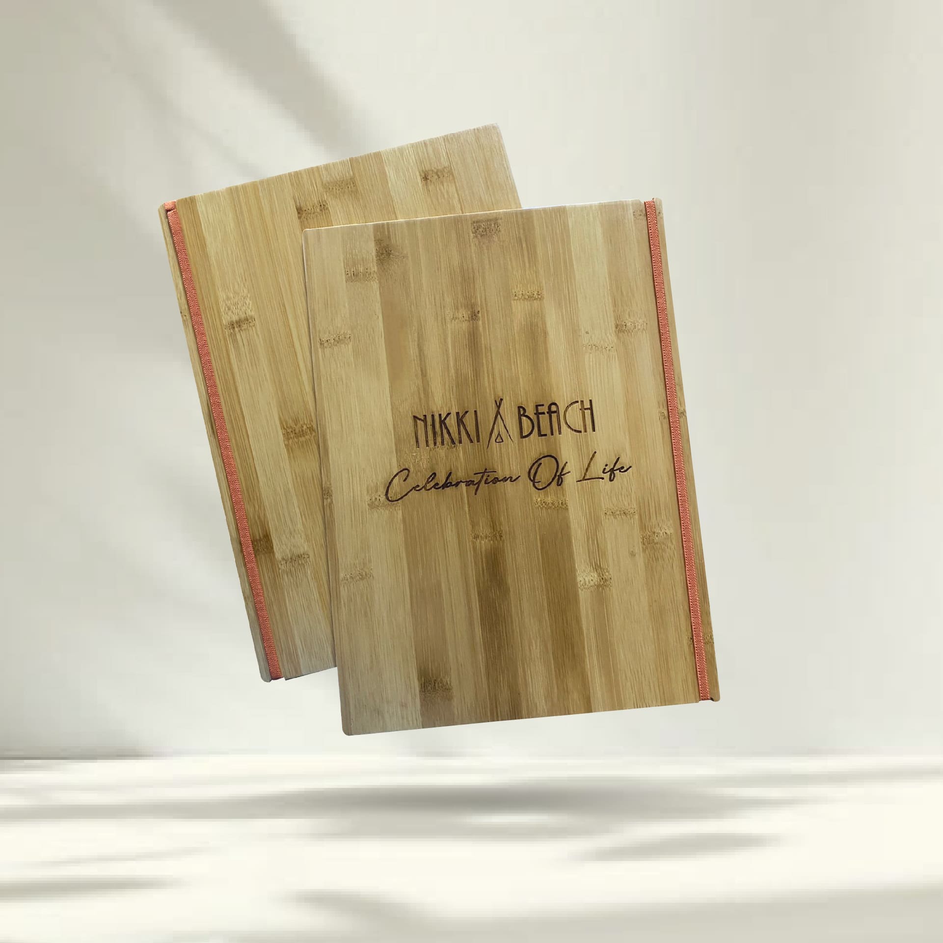 Wooden Menu Board บอร์ดเมนูไม้ไผ่ 