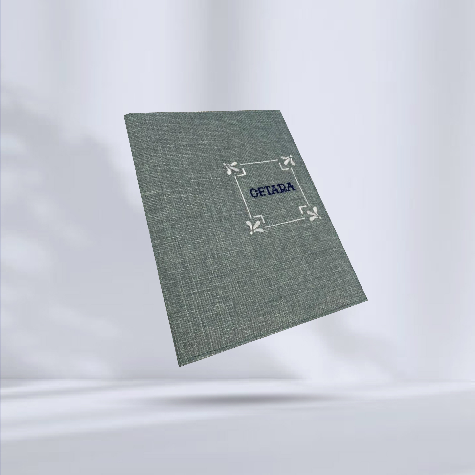 Fabric Menu Cover  ปกเมนูอาหารผ้าทอ