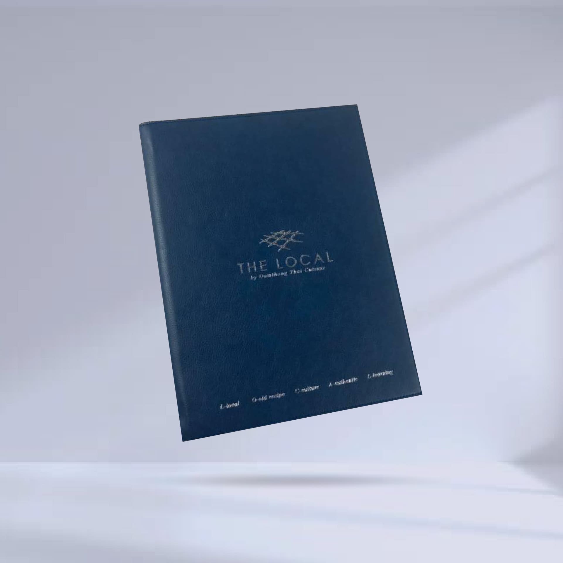 A4 Leather Menu Cover Premium ปกแฟ้มหนังเทียมพีวีซีเกรดพรีเมี่ยม