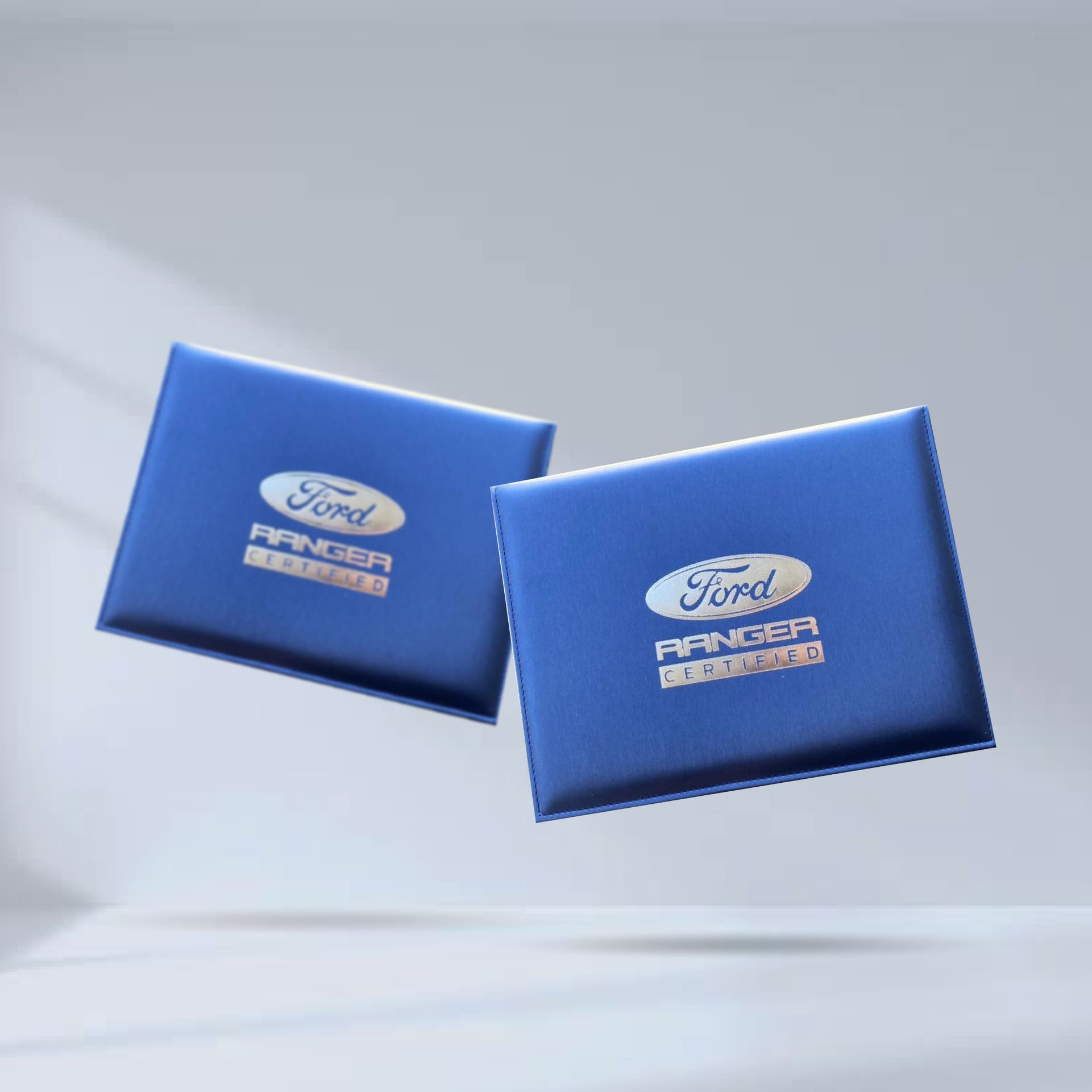 Certificate Cover ปกปริญญาบัตร หนังPU ลายไหม 