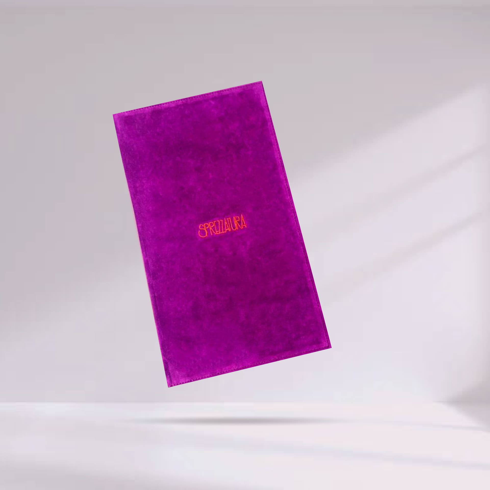 Premium Velvet Menu Cover ปกเมนูผ้ากำมะหยี่เกรดพรีเมี่ยม สีม่วง