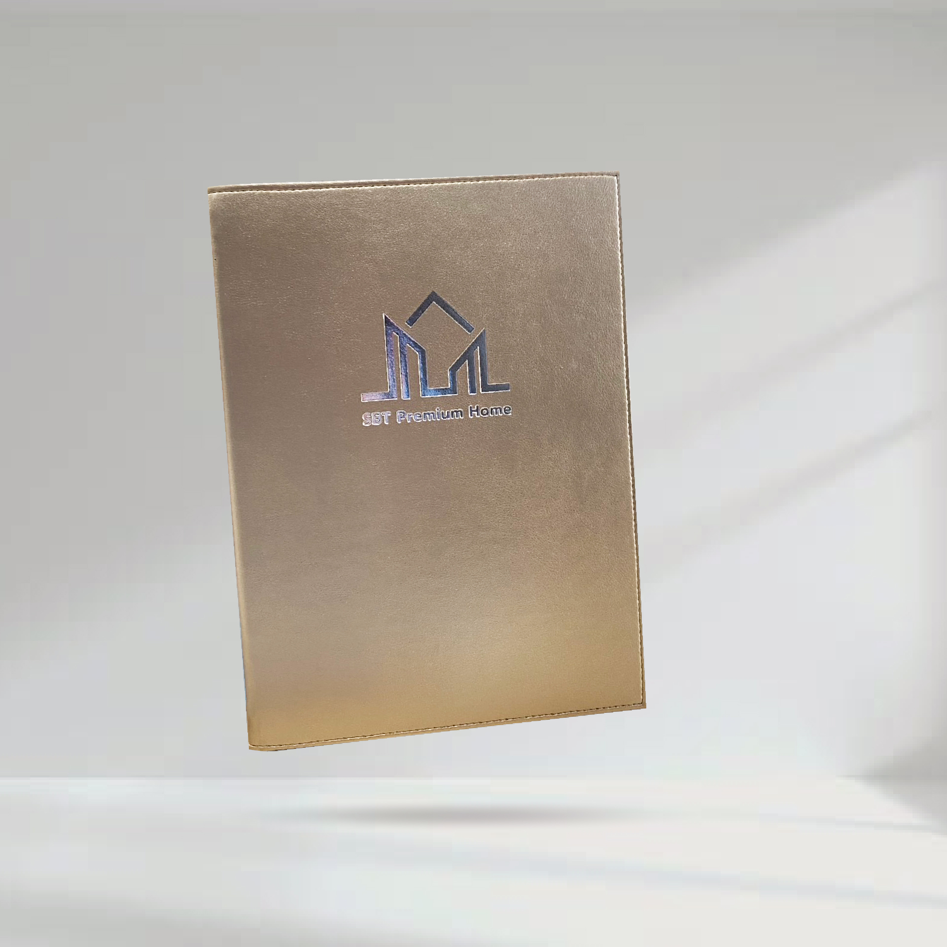 A4 Leather Menu Cover Premium ปกแฟ้มหนังเทียมเกรดพรีเมี่ยม สีทอง