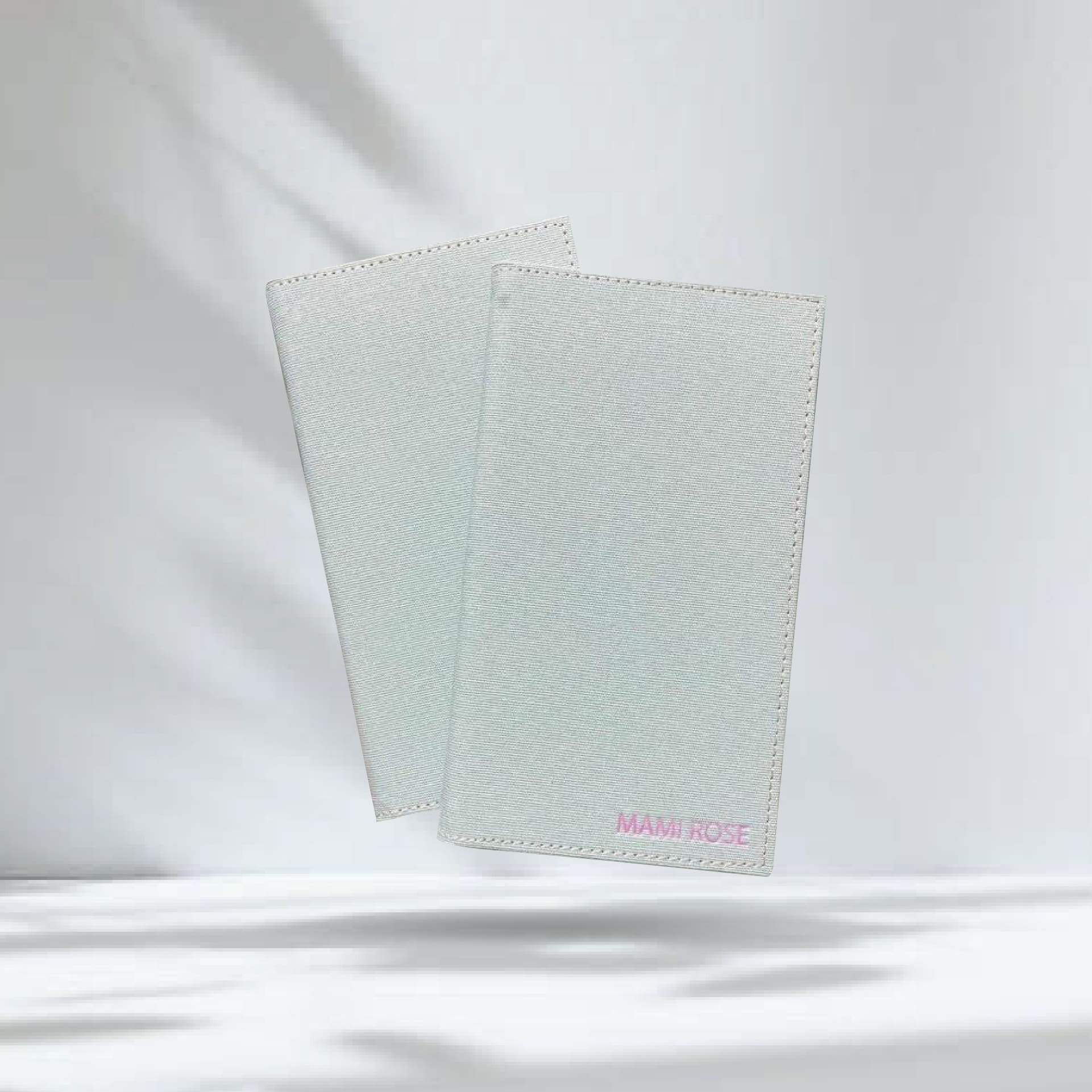 Dessert Menu Cover ปกเมนูขนม ผ้าแคนวาส สีเขียว