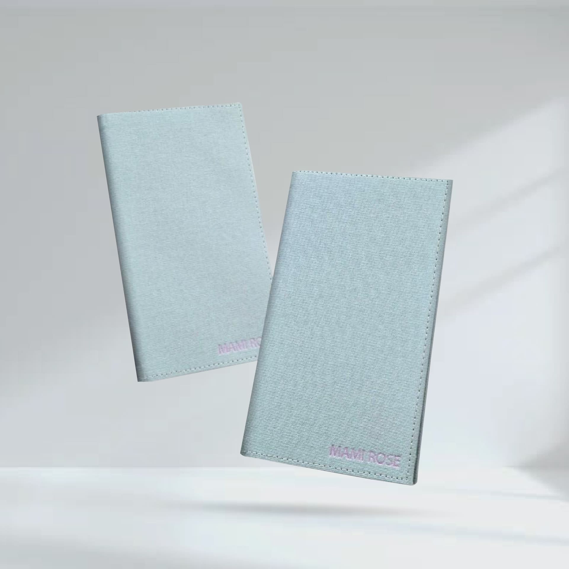 Bill Folder ปกบิลใบเสร็จ ผ้าแคนวาส สีเขียว