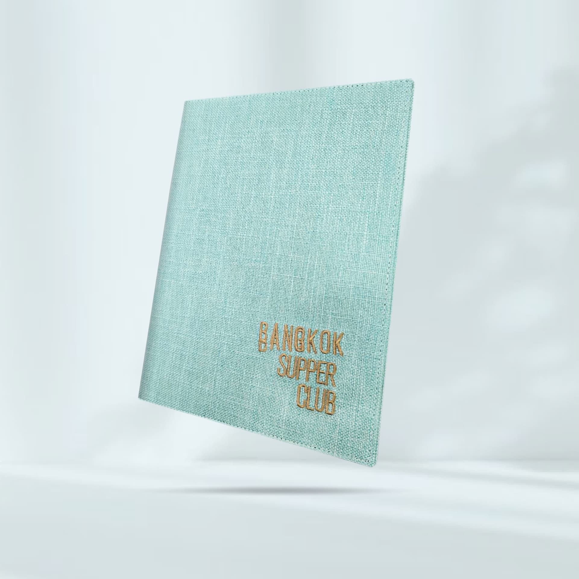Fabric Menu Cover ปกเมนู ผ้าฝ้ายทอมือ