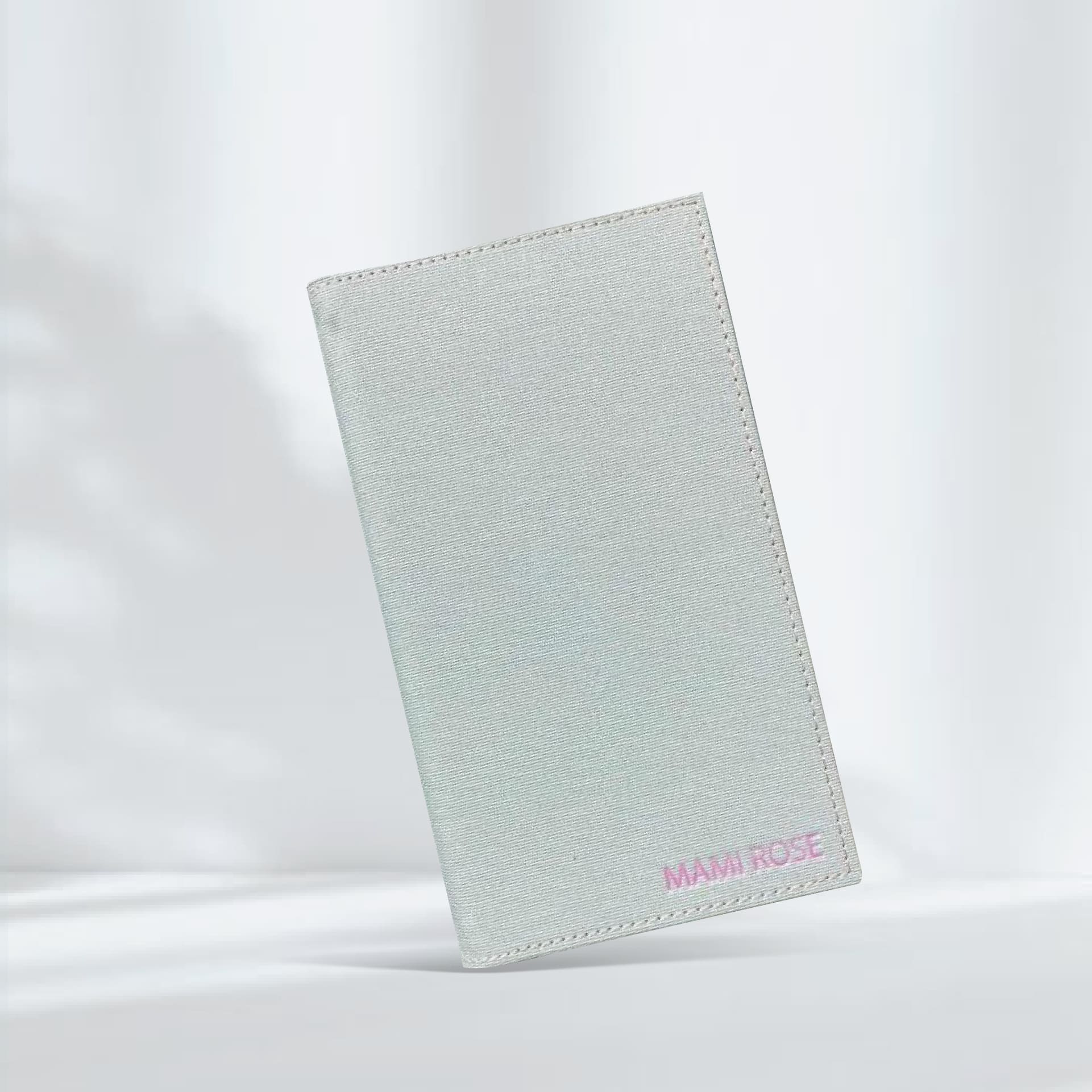 Dessert Menu Cover ปกเมนูขนม ผ้าแคนวาส สีเขียว