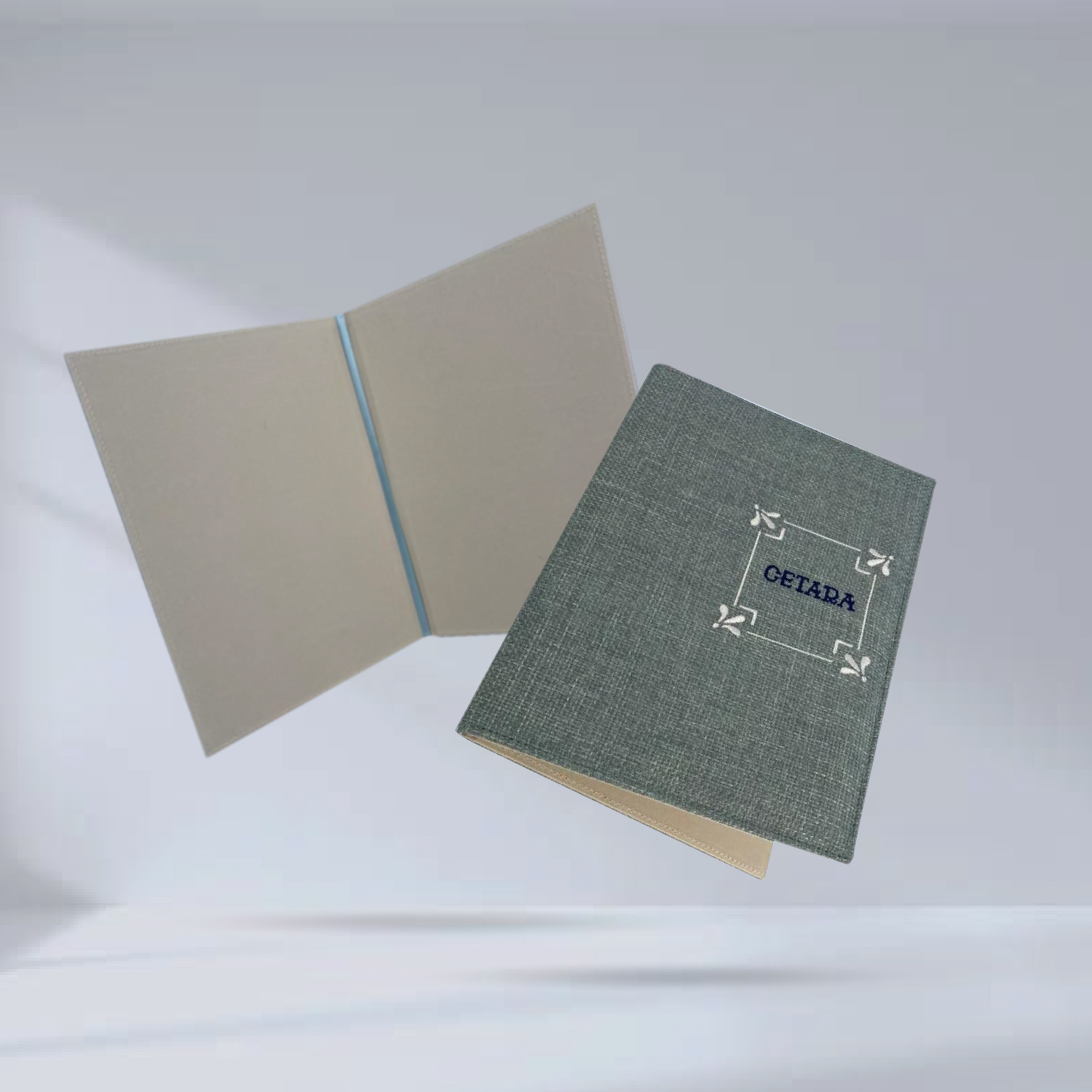 Fabric Menu Cover  ปกเมนูอาหารผ้าทอ