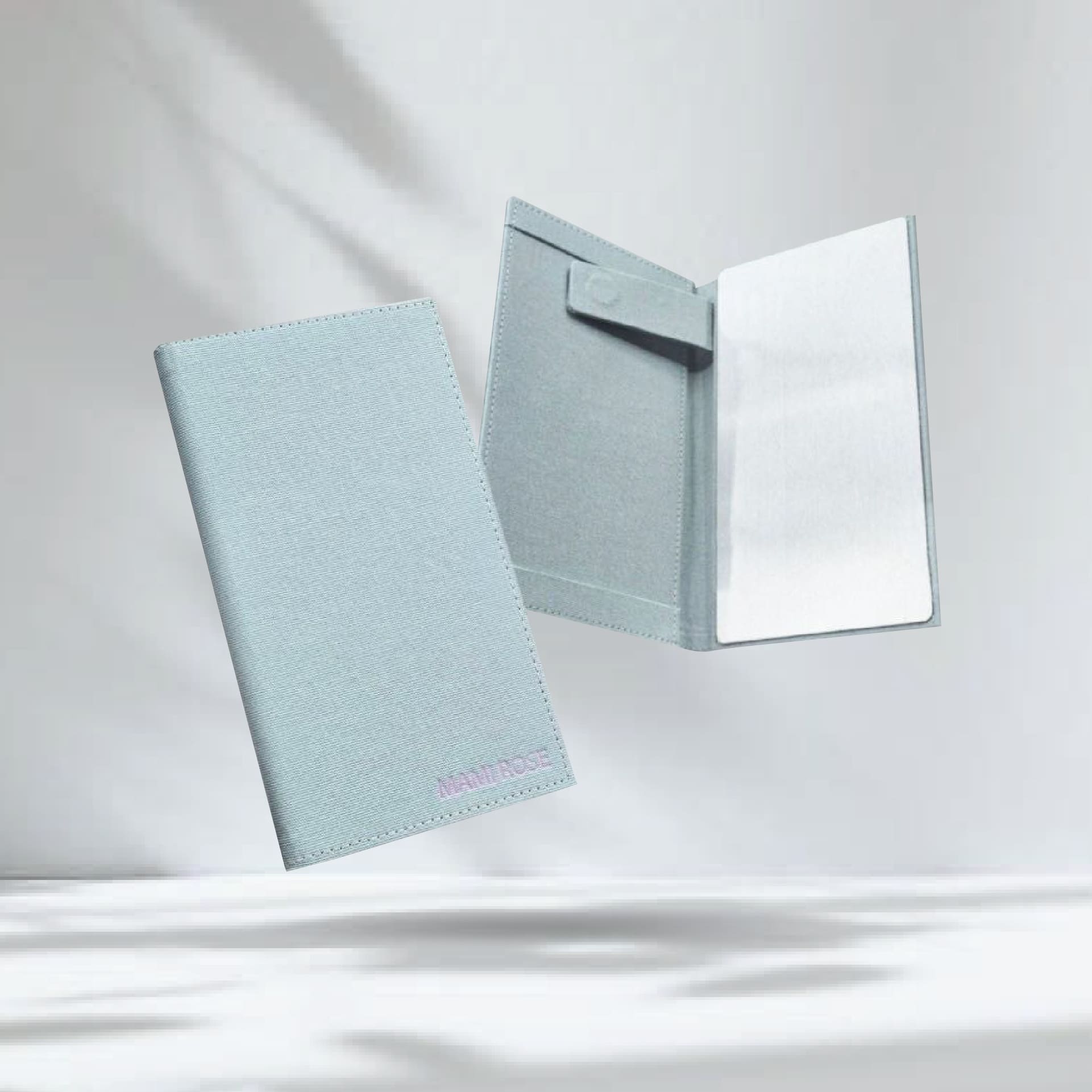 Bill Folder ปกบิลใบเสร็จ ผ้าแคนวาส สีเขียว