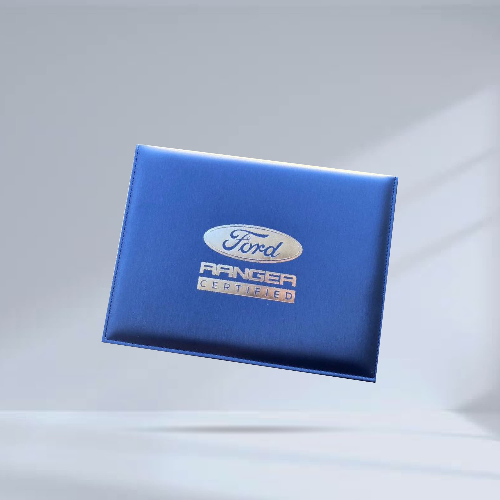 Certificate Cover ปกปริญญาบัตร หนังPU ลายไหม 