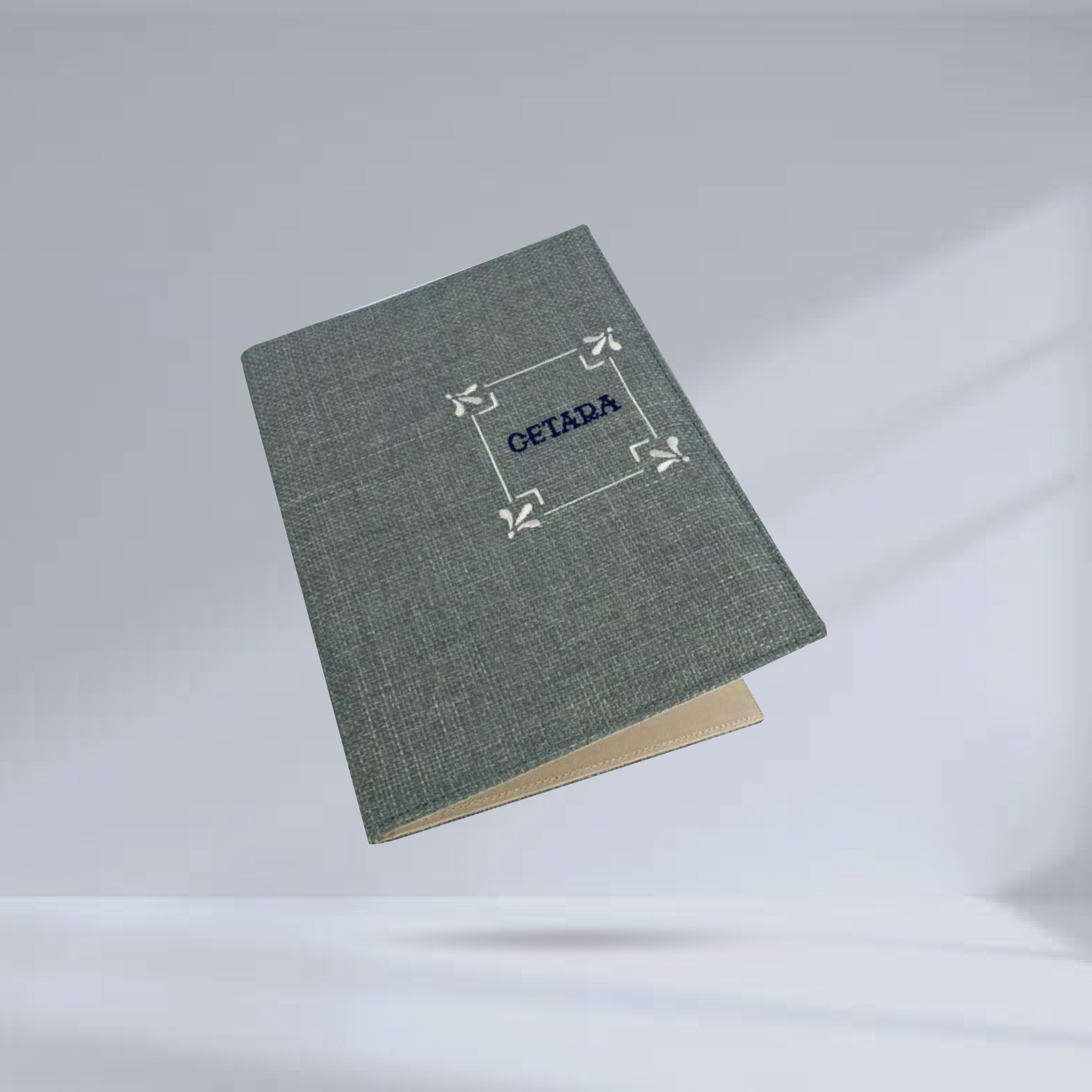Fabric Menu Cover  ปกเมนูอาหารผ้าทอ