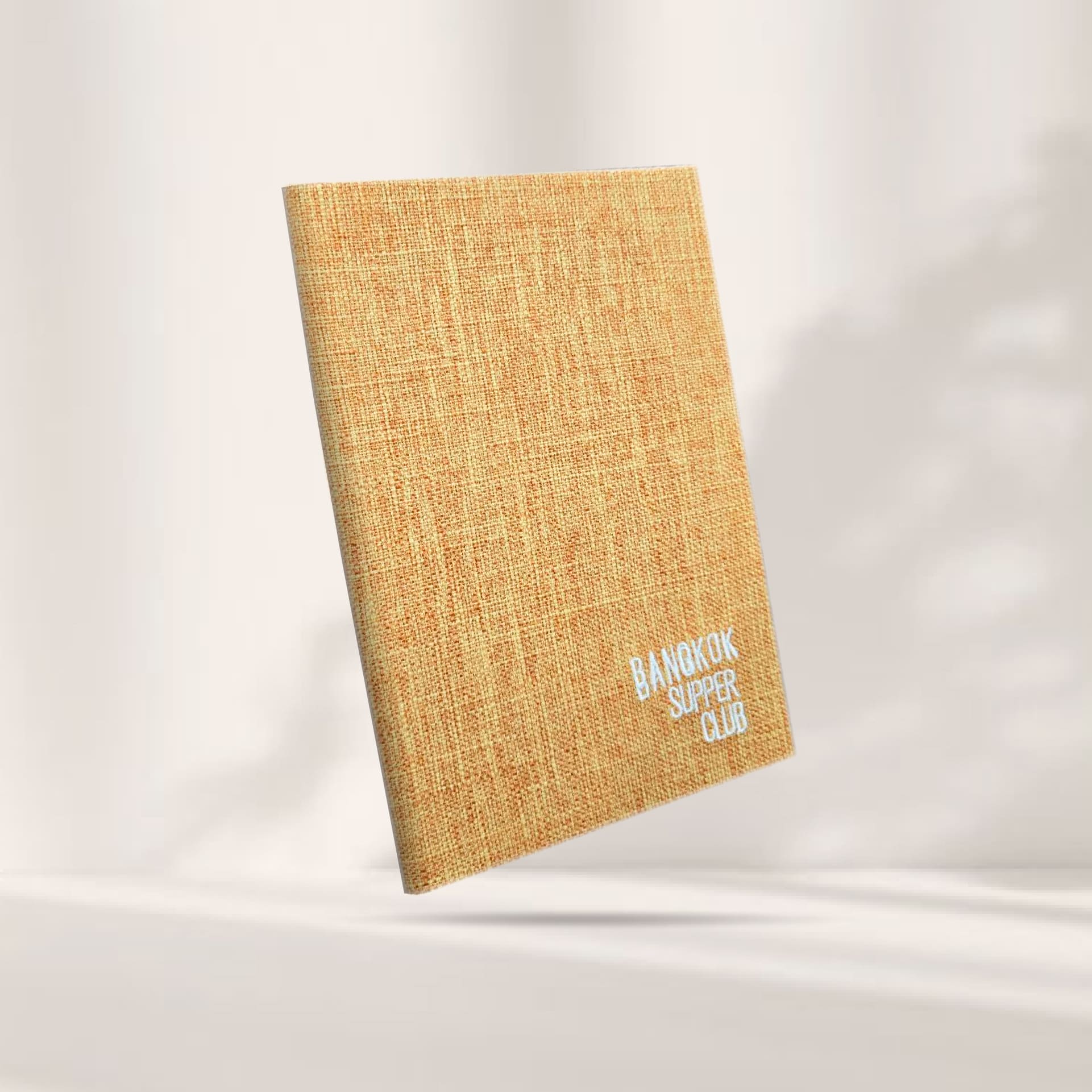 Fabric Drink Cover ปกเมนูเครื่องดื่ม ผ้าฝ้ายทอมือ