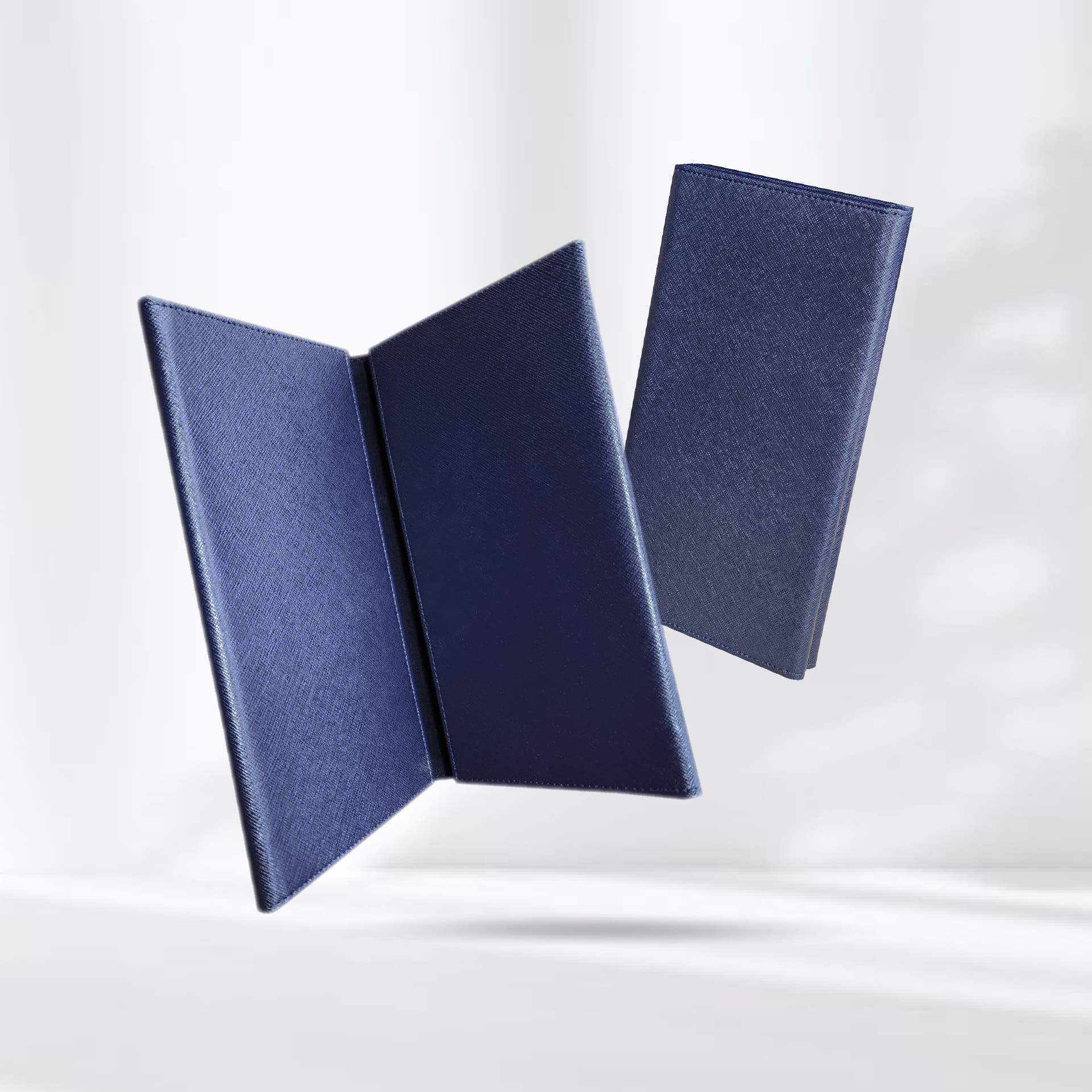 Four View - Leather Menu Cover ปกเมนูหนังเทียมพีวีซีพราด้า สีกรม