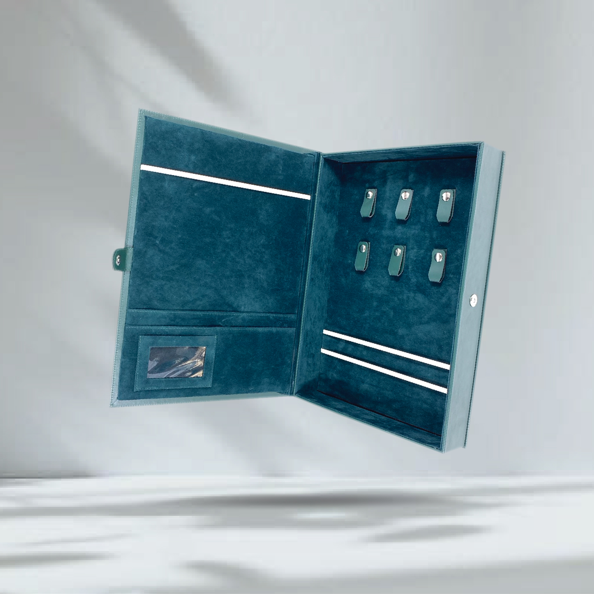 Key Leather Box กล่องโอนกรรมสิทธิ์บ้าน