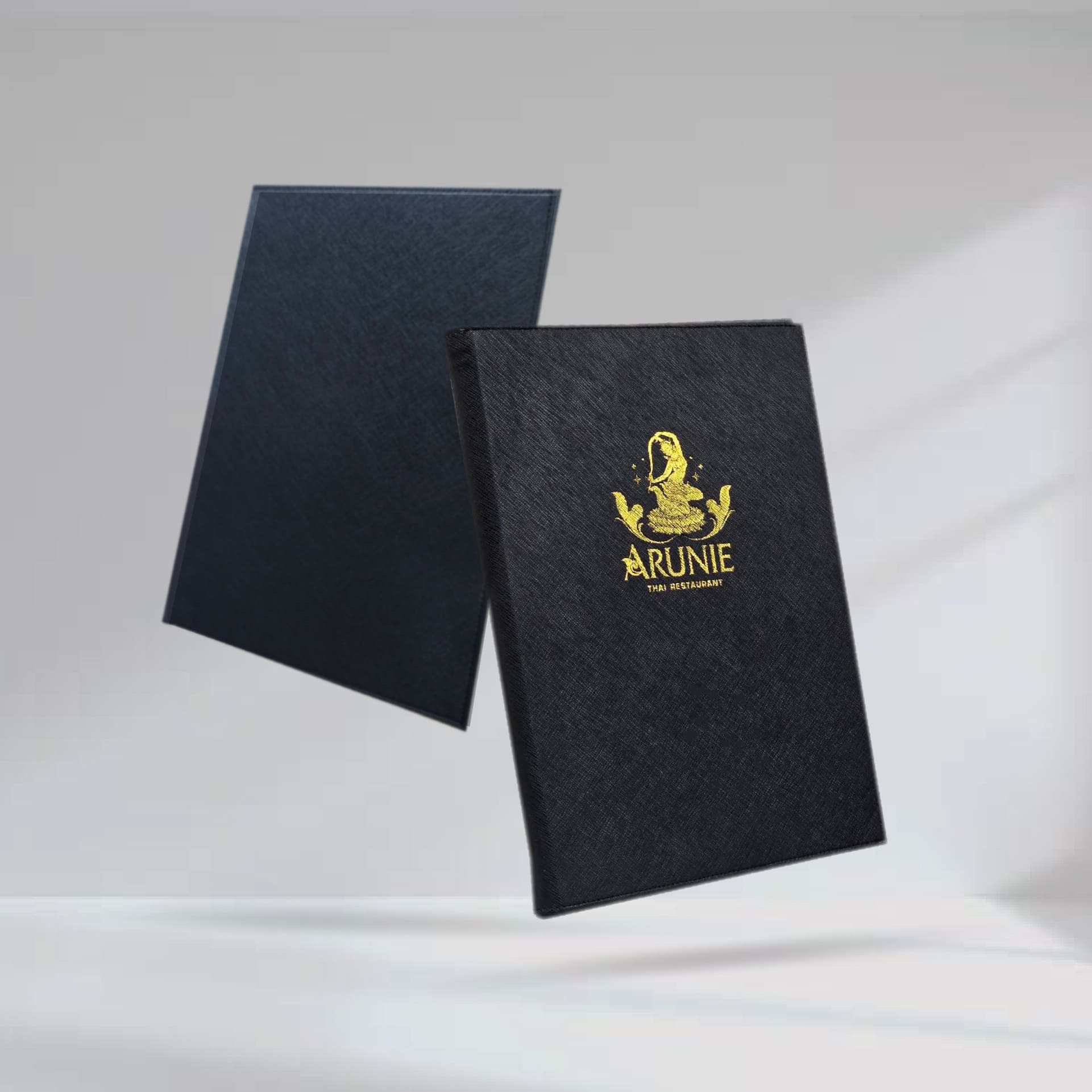 A4 Leather Menu Cover Premium ปกแฟ้มหนังเทียมเกรดพรีเมี่ยม