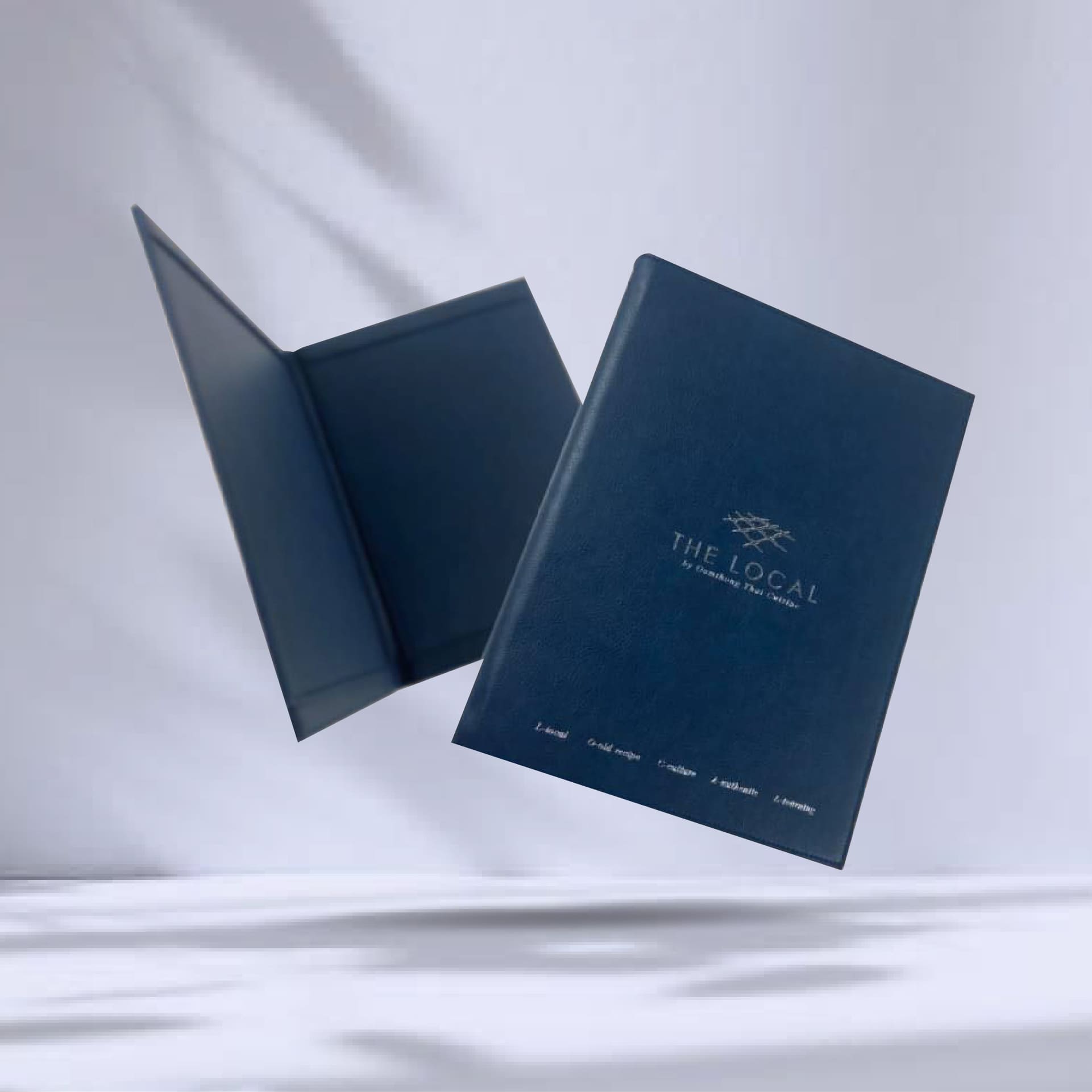 A4 Leather Menu Cover Premium ปกแฟ้มหนังเทียมพีวีซีเกรดพรีเมี่ยม