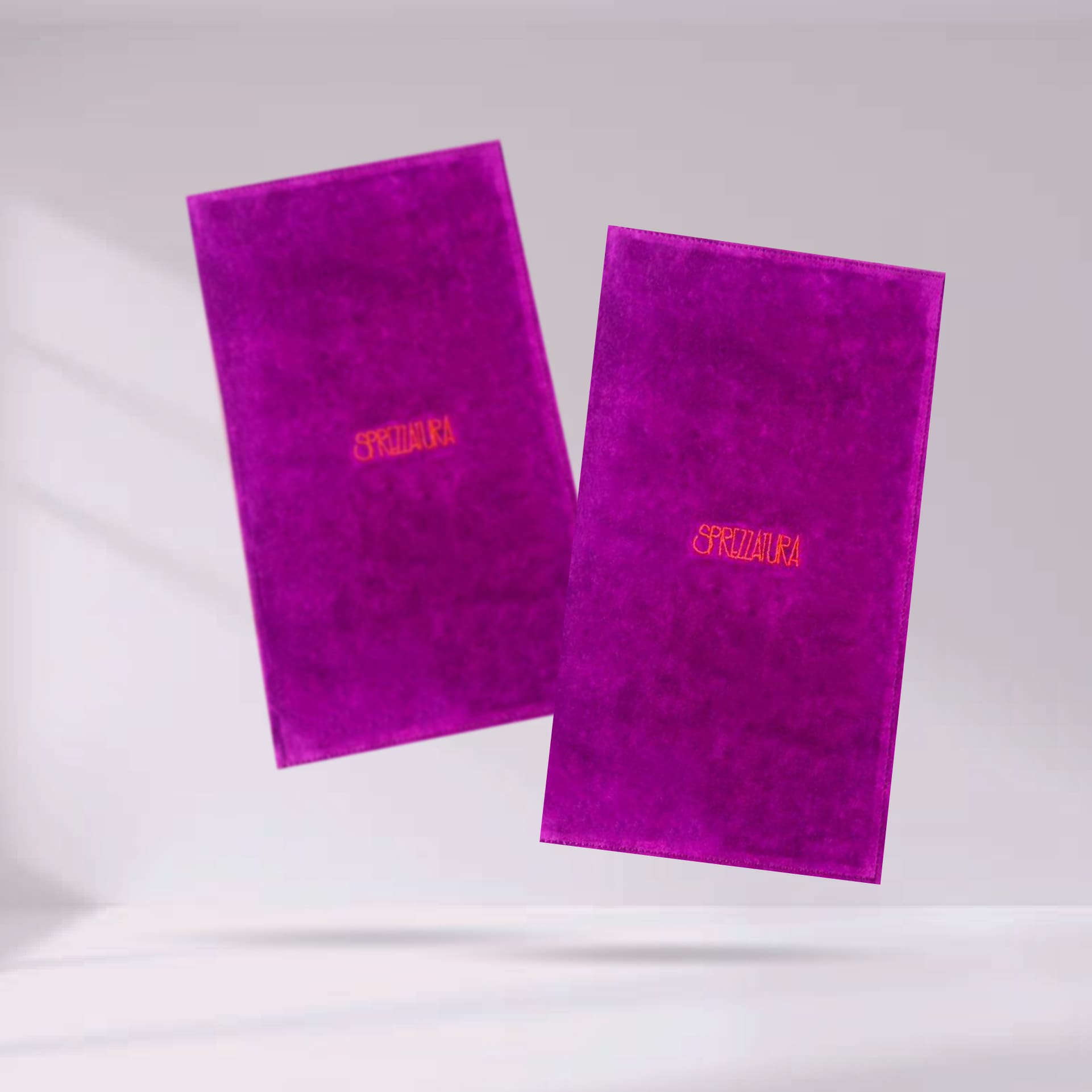 Premium Velvet Menu Cover ปกเมนูผ้ากำมะหยี่เกรดพรีเมี่ยม สีม่วง