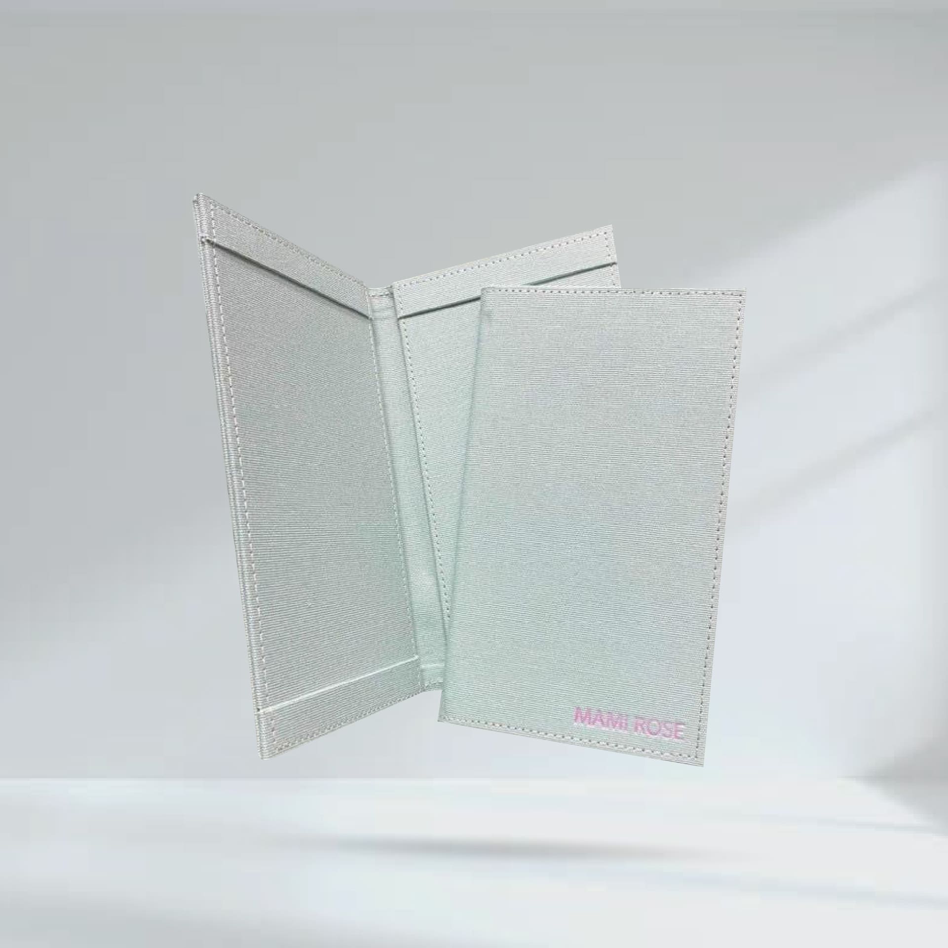 Dessert Menu Cover ปกเมนูขนม ผ้าแคนวาส สีเขียว