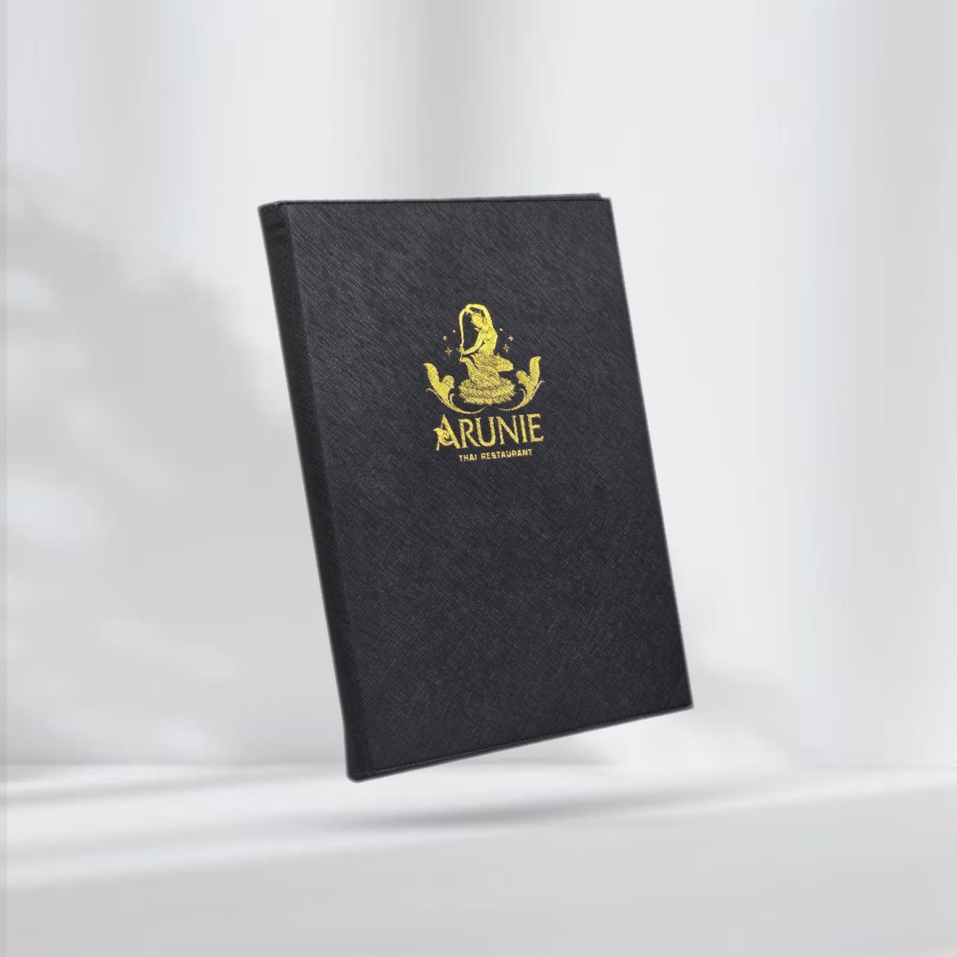 A4 Leather Menu Cover Premium ปกแฟ้มหนังเทียมเกรดพรีเมี่ยม