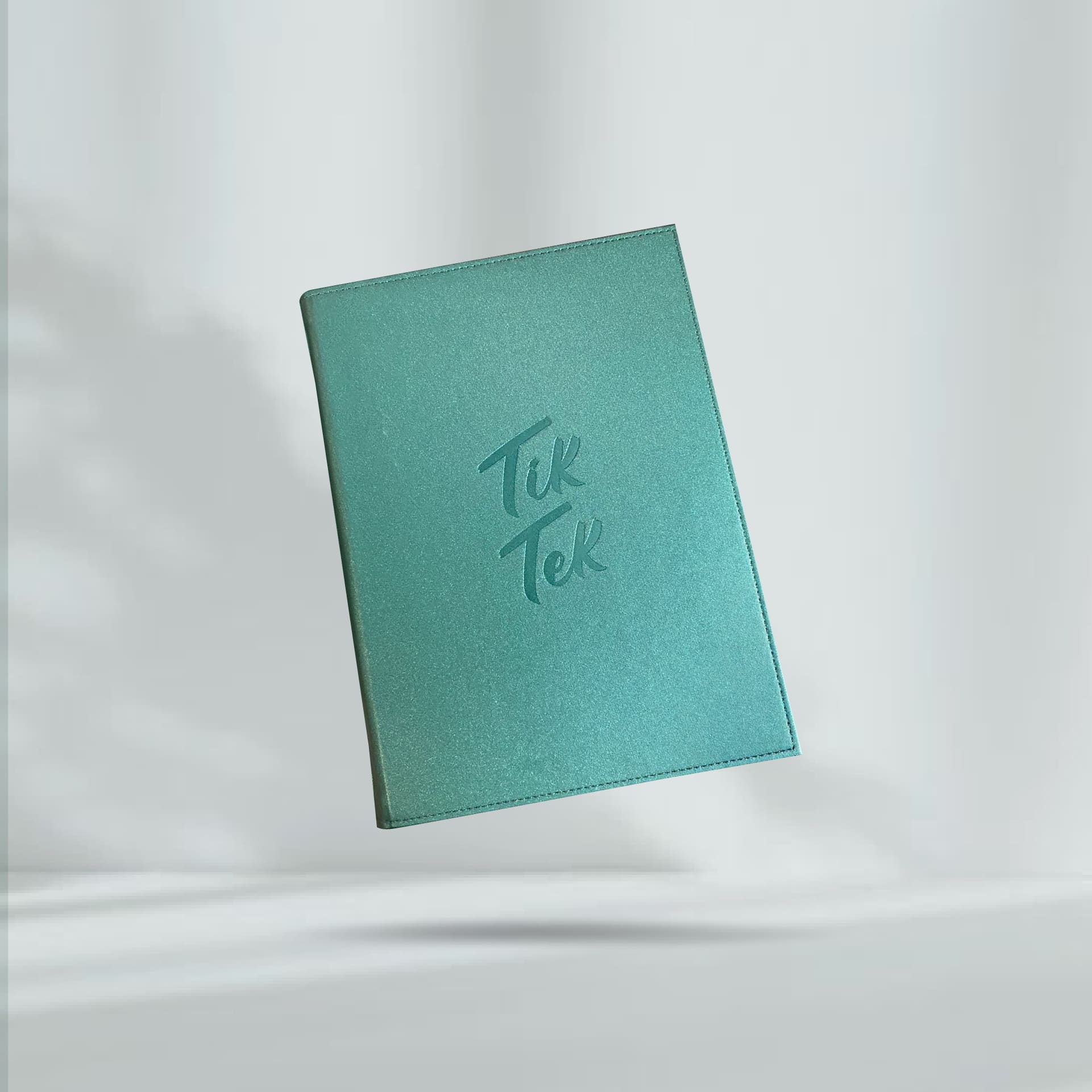 Green Leather Cover ปกเมนูหนังเทียมพียู สีเขียว