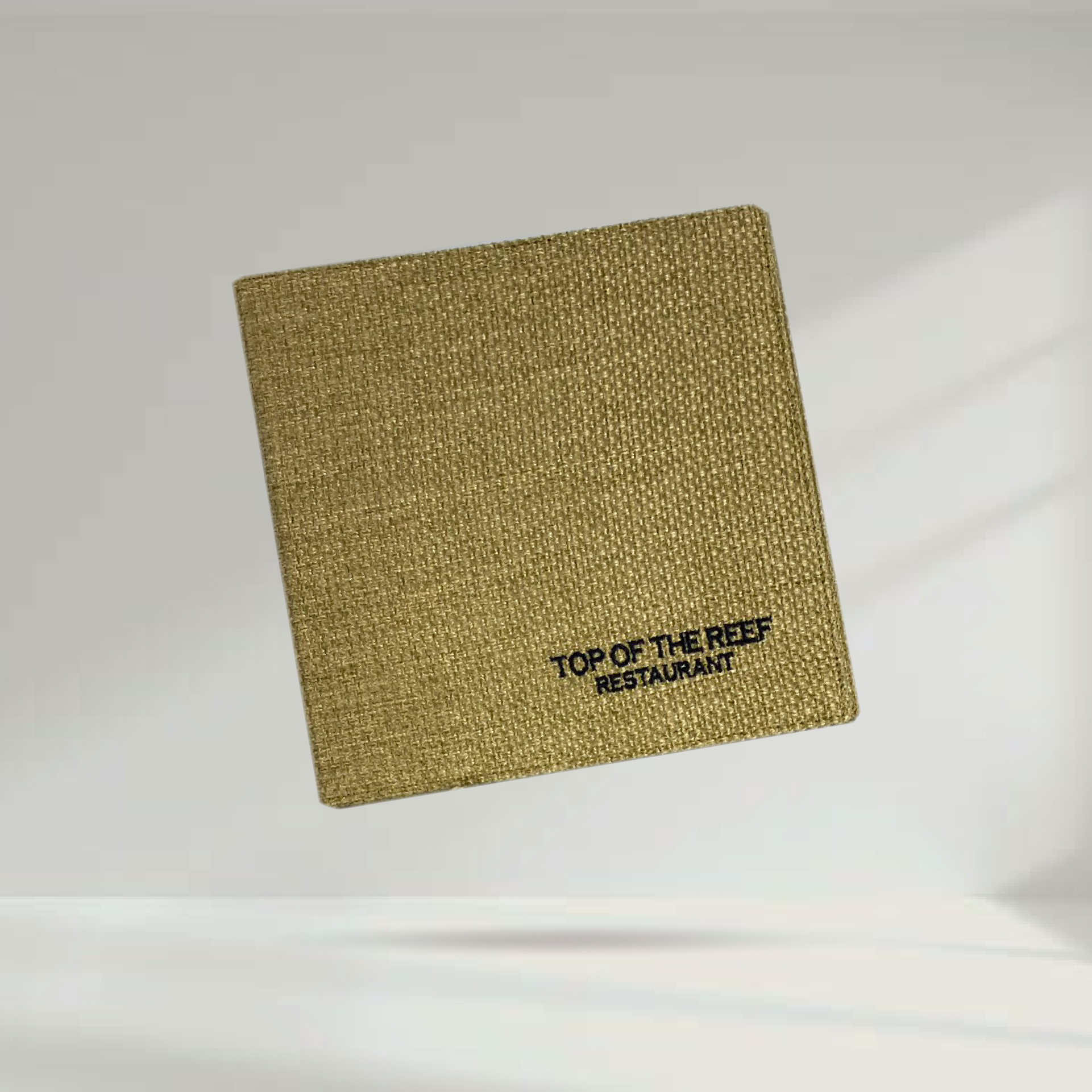 Fabric Menu Cover  ปกเมนูผ้านำเข้า