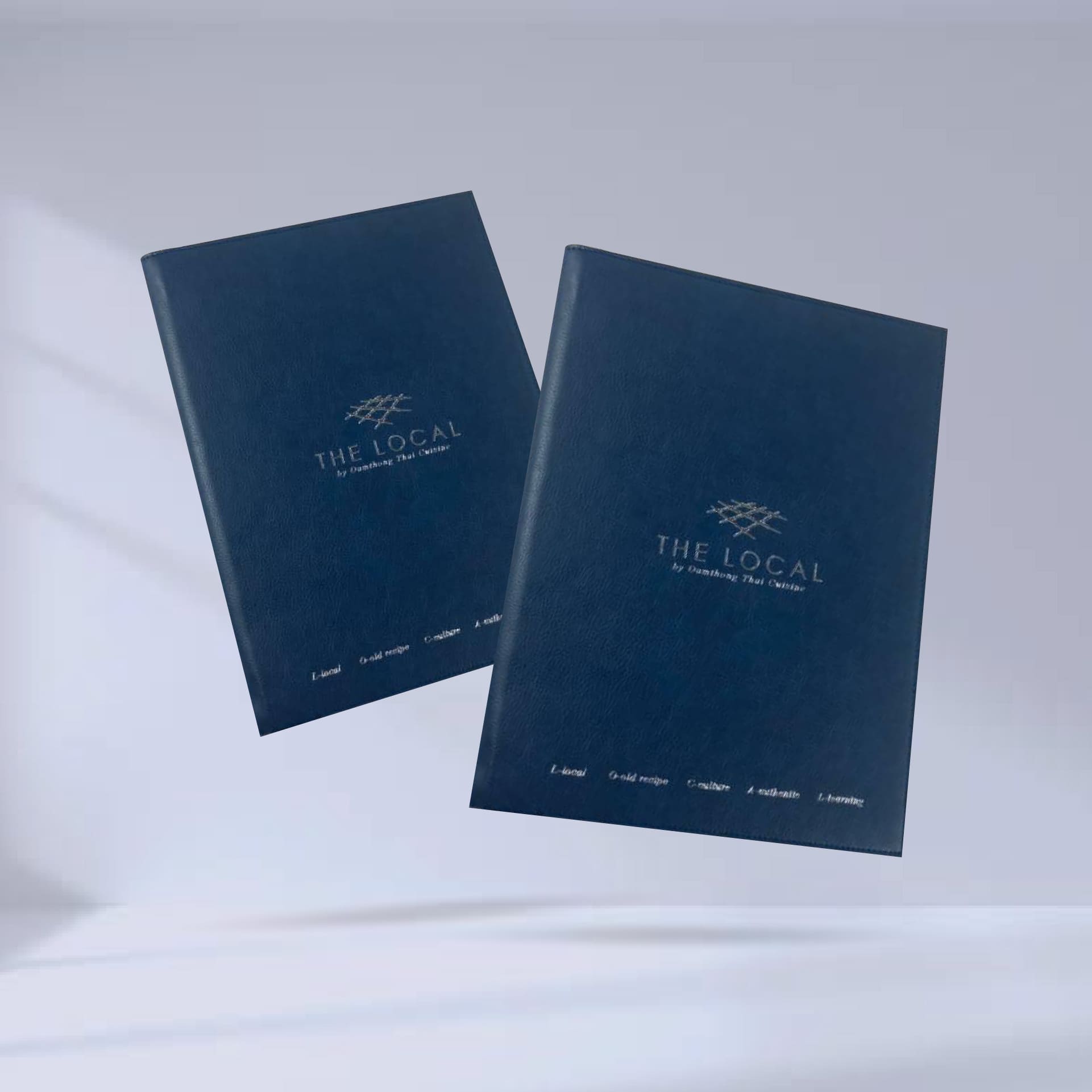 A4 Leather Menu Cover Premium ปกแฟ้มหนังเทียมพีวีซีเกรดพรีเมี่ยม