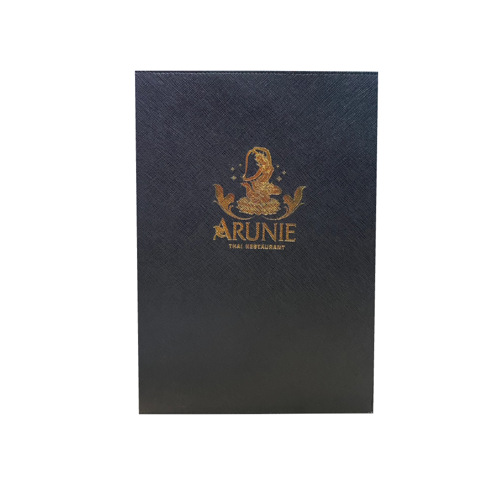 A4 Leather Menu Cover Premium ปกแฟ้มหนังเทียมเกรดพรีเมี่ยม
