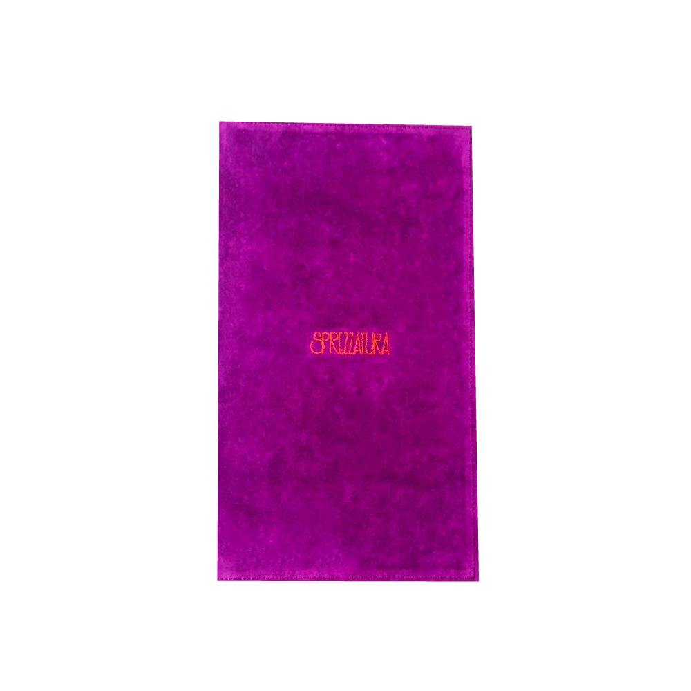 Premium Velvet Menu Cover ปกเมนูผ้ากำมะหยี่เกรดพรีเมี่ยม สีม่วง