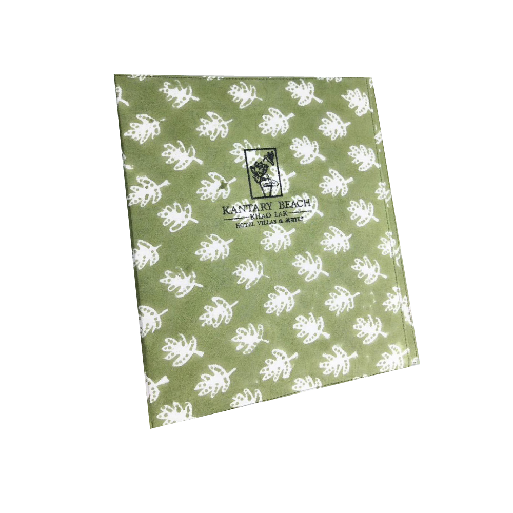 Concierge Folder (KAL) ปกแฟ้มผ้า (KAL)