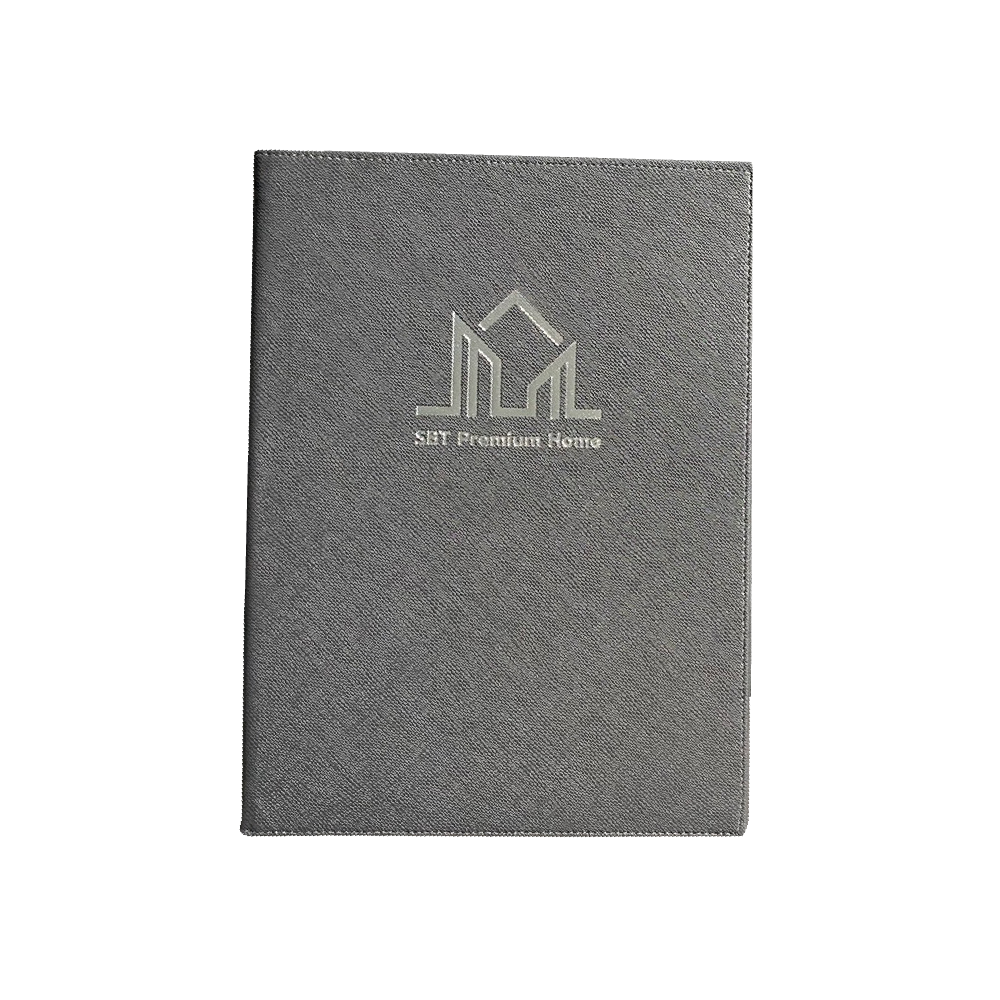A4 Leather Menu Cover Premium ปกแฟ้มหนังเทียมเกรดพรีเมี่ยม