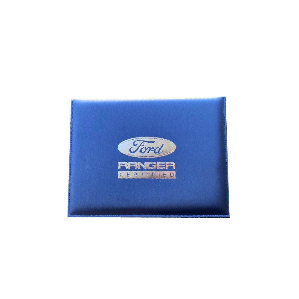 Certificate Cover ปกปริญญาบัตร หนังPU ลายไหม 
