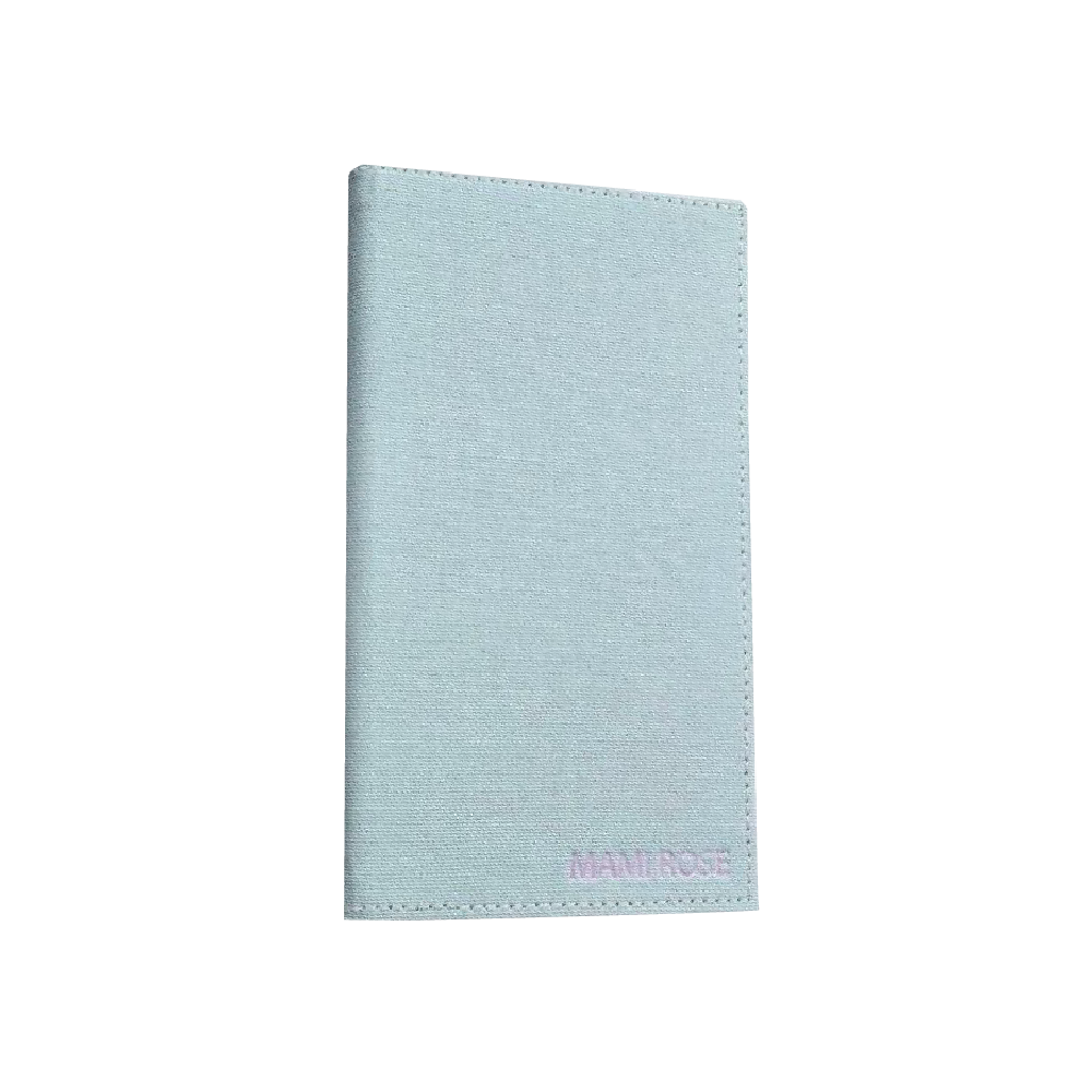 Bill Folder ปกบิลใบเสร็จ ผ้าแคนวาส สีเขียว