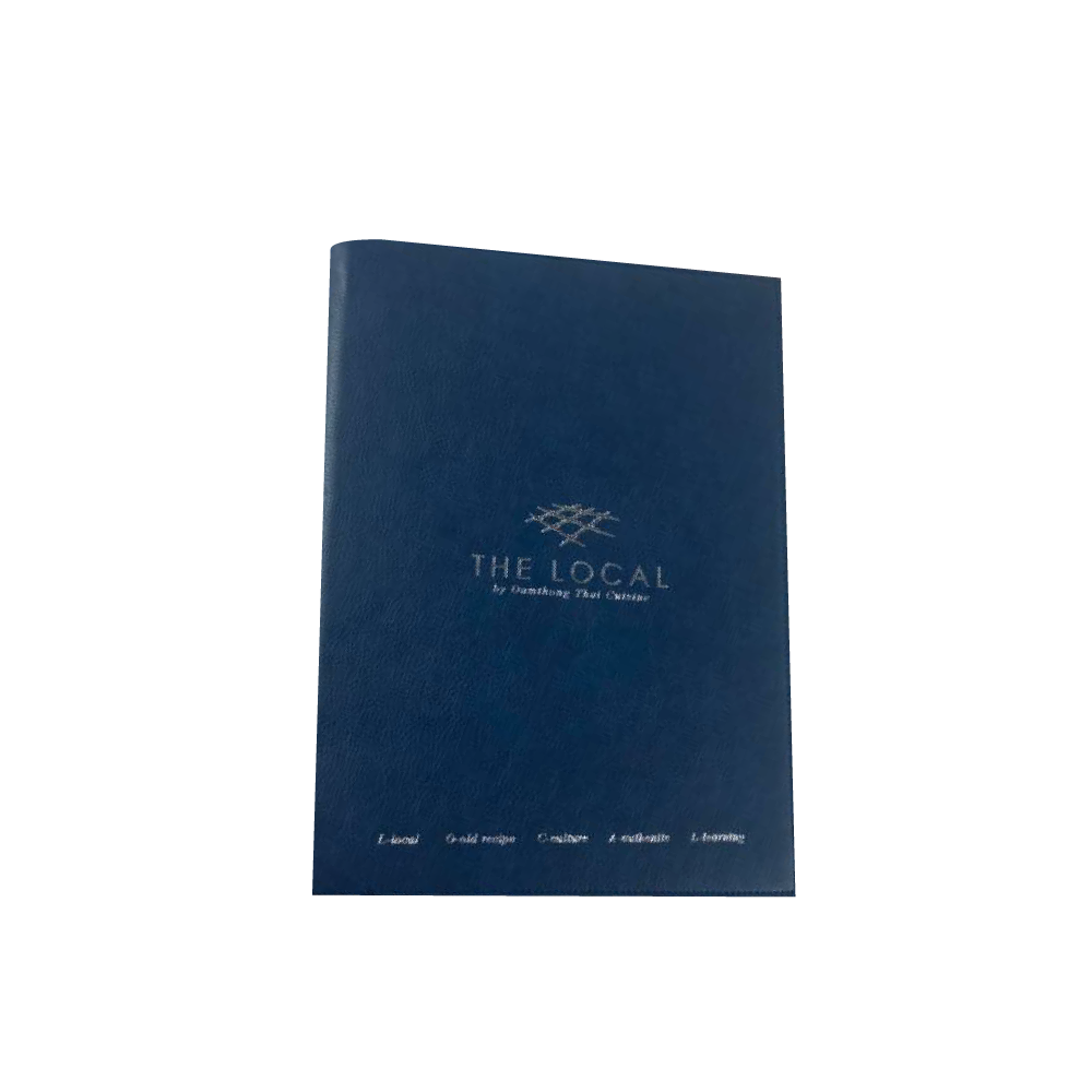 A4 Leather Menu Cover Premium ปกแฟ้มหนังเทียมพีวีซีเกรดพรีเมี่ยม