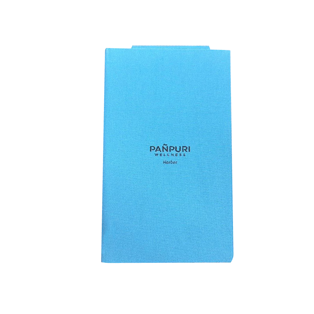 Printing Fabric Bill Folder ปกเมนูผ้าแคนวาสพิมพ์ลาย