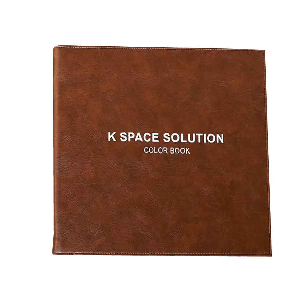 Catalogue Book Folder ปกแฟ้มแคทตาล็อกหนังเทียม