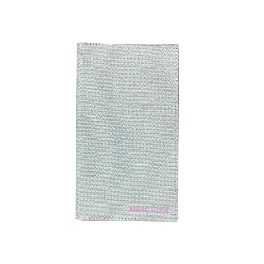 Dessert Menu Cover ปกเมนูขนม ผ้าแคนวาส สีเขียว